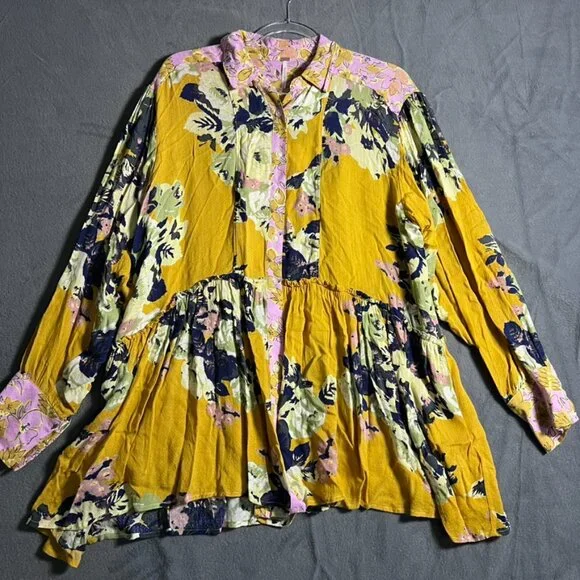 Free People Brunch a Bunch Tunic S - Picture 2 of 7